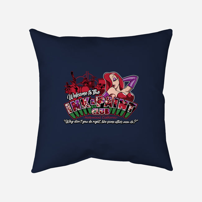 IPC Hollywood-none removable cover w insert throw pillow-goodidearyan