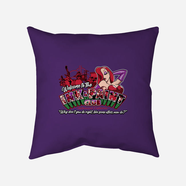 IPC Hollywood-none removable cover w insert throw pillow-goodidearyan