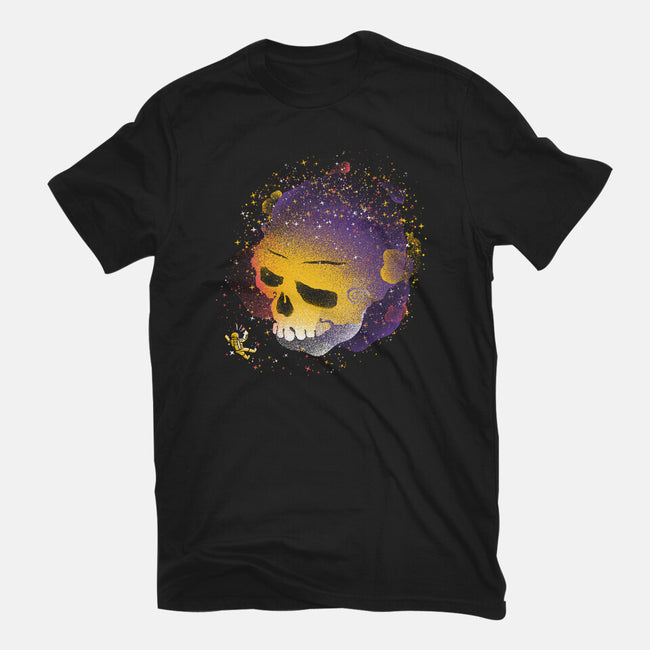 Skull Galaxy-mens basic tee-tobefonseca