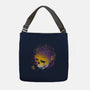 Skull Galaxy-none adjustable tote bag-tobefonseca
