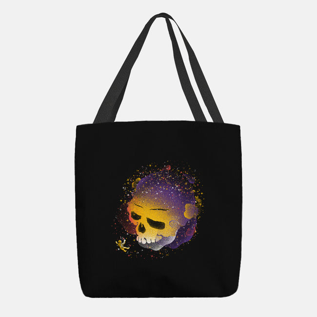 Skull Galaxy-none basic tote bag-tobefonseca
