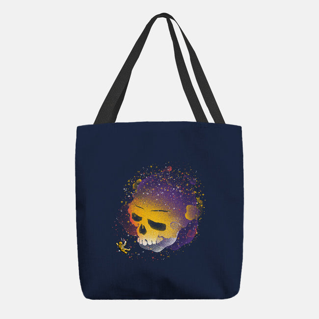 Skull Galaxy-none basic tote bag-tobefonseca