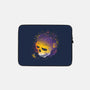 Skull Galaxy-none zippered laptop sleeve-tobefonseca