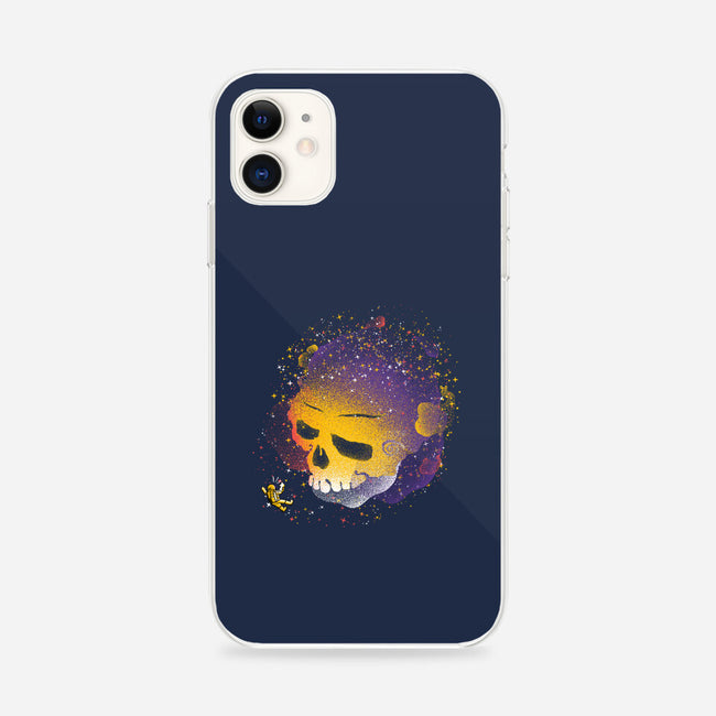 Skull Galaxy-iphone snap phone case-tobefonseca