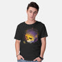Skull Galaxy-mens basic tee-tobefonseca