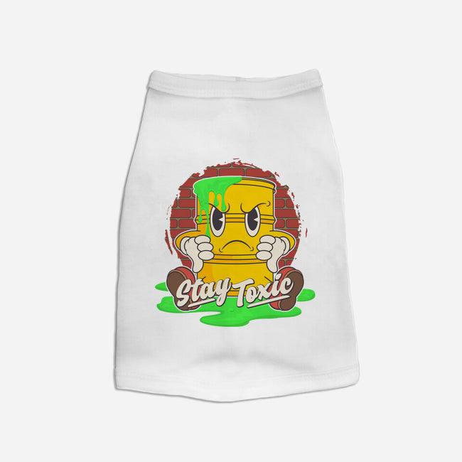 Stay Toxic-dog basic pet tank-RoboMega