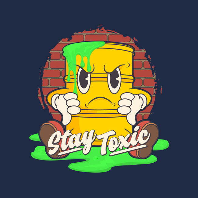 Stay Toxic-none stretched canvas-RoboMega