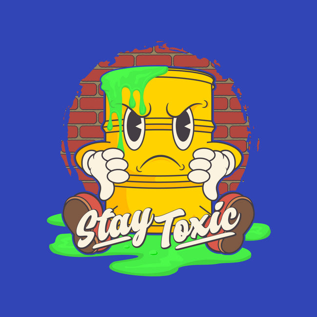 Stay Toxic-none glossy sticker-RoboMega