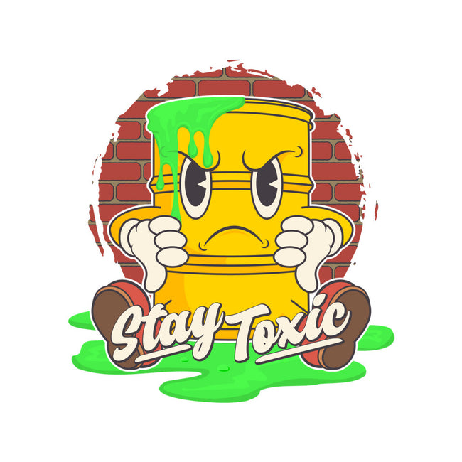 Stay Toxic-dog basic pet tank-RoboMega