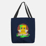 Stay Toxic-none basic tote bag-RoboMega