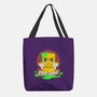 Stay Toxic-none basic tote bag-RoboMega