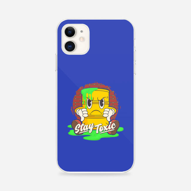 Stay Toxic-iphone snap phone case-RoboMega