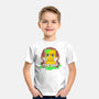 Stay Toxic-youth basic tee-RoboMega