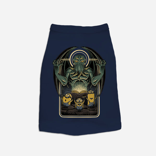 Evil Master-dog basic pet tank-Studio Mootant
