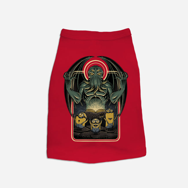 Evil Master-dog basic pet tank-Studio Mootant