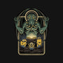 Evil Master-none removable cover w insert throw pillow-Studio Mootant