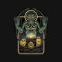 Evil Master-womens fitted tee-Studio Mootant