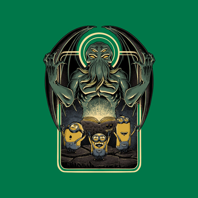 Evil Master-none removable cover w insert throw pillow-Studio Mootant