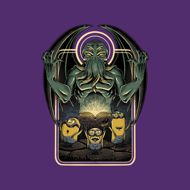 Evil Master-none removable cover w insert throw pillow-Studio Mootant
