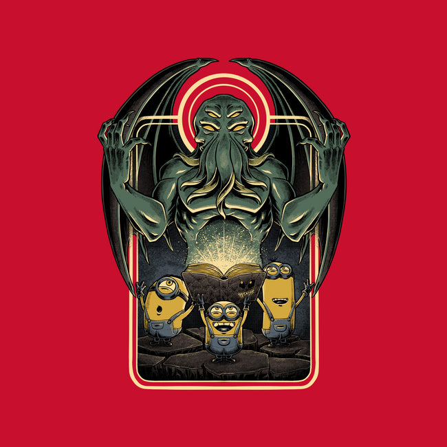 Evil Master-none stretched canvas-Studio Mootant