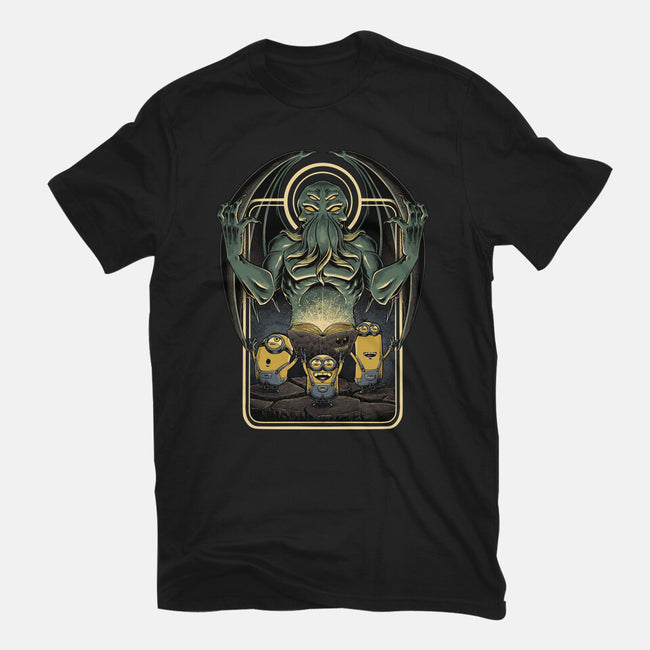 Evil Master-unisex basic tee-Studio Mootant