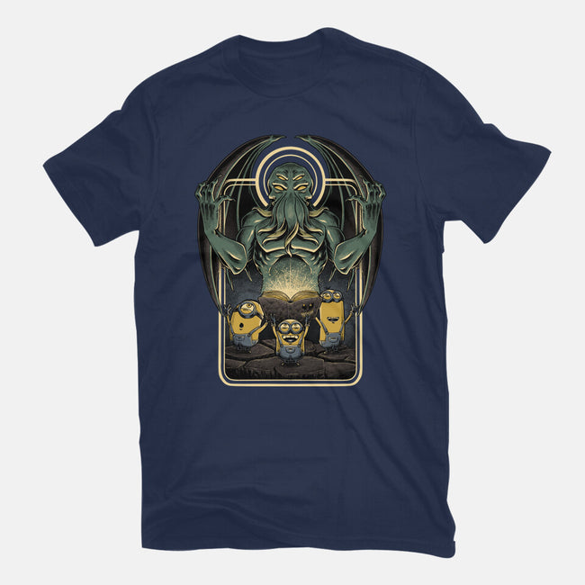 Evil Master-mens heavyweight tee-Studio Mootant