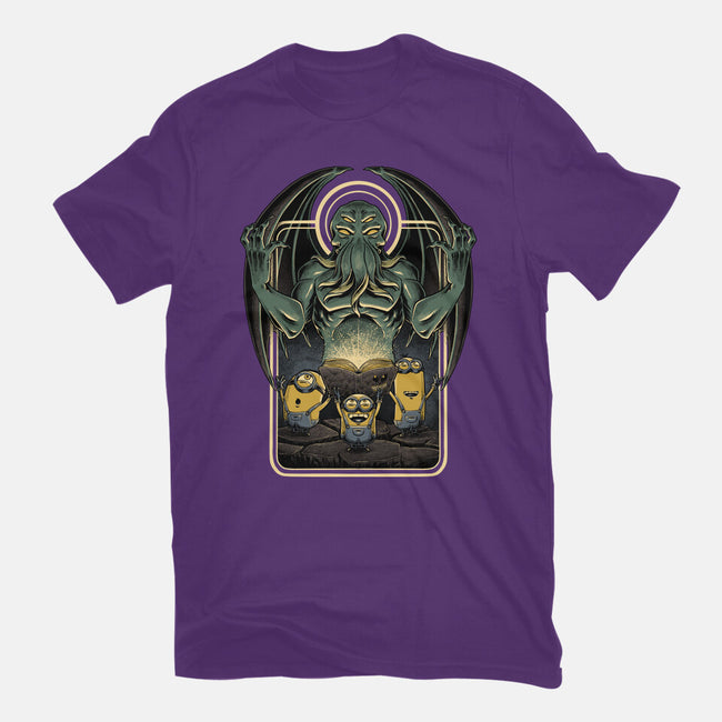 Evil Master-womens fitted tee-Studio Mootant