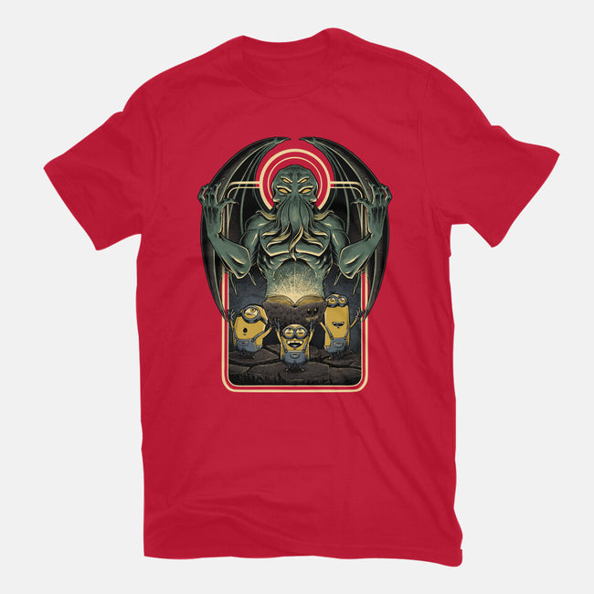 Evil Master-unisex basic tee-Studio Mootant
