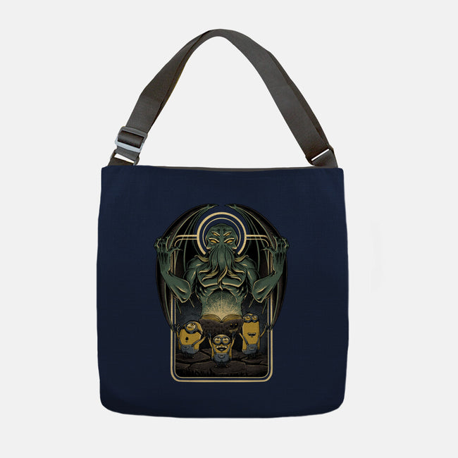 Evil Master-none adjustable tote bag-Studio Mootant