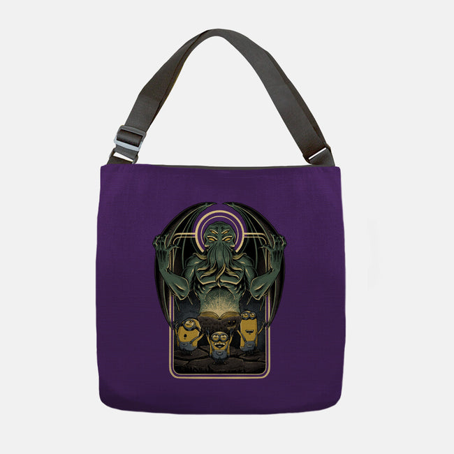 Evil Master-none adjustable tote bag-Studio Mootant
