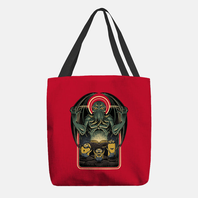 Evil Master-none basic tote bag-Studio Mootant