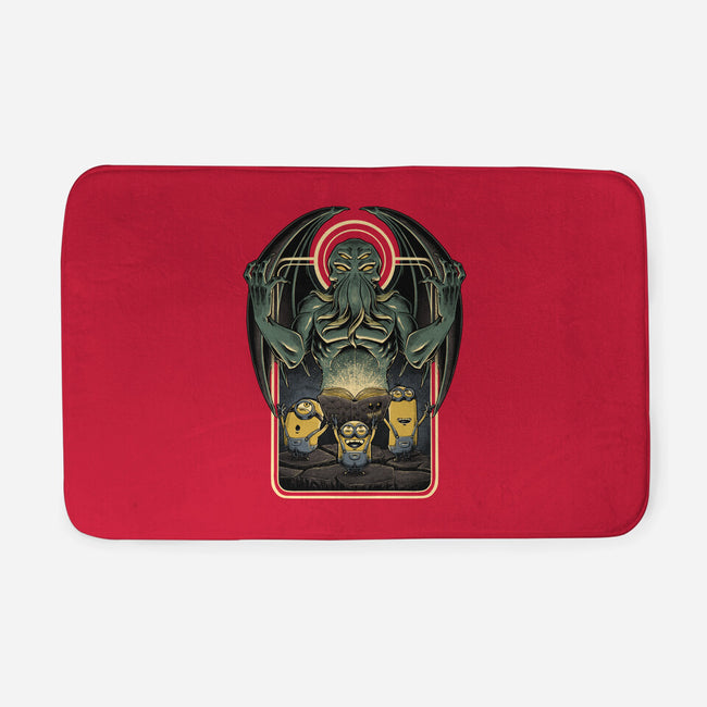 Evil Master-none memory foam bath mat-Studio Mootant