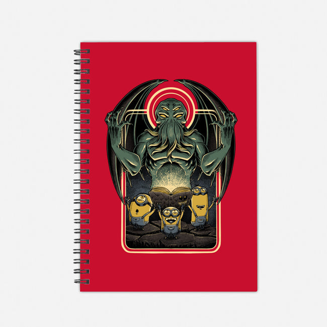 Evil Master-none dot grid notebook-Studio Mootant