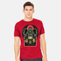Evil Master-mens heavyweight tee-Studio Mootant