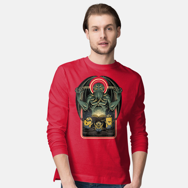 Evil Master-mens long sleeved tee-Studio Mootant