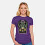 Evil Master-womens fitted tee-Studio Mootant