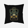 Evil Master-none removable cover w insert throw pillow-Studio Mootant