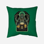 Evil Master-none removable cover w insert throw pillow-Studio Mootant