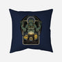 Evil Master-none removable cover w insert throw pillow-Studio Mootant