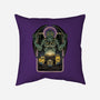 Evil Master-none removable cover w insert throw pillow-Studio Mootant