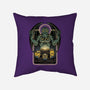 Evil Master-none removable cover throw pillow-Studio Mootant