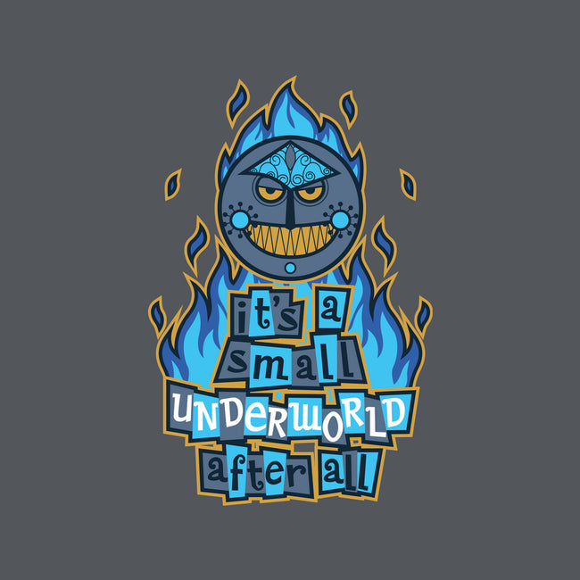 Small Underworld-unisex pullover sweatshirt-Studio Mootant