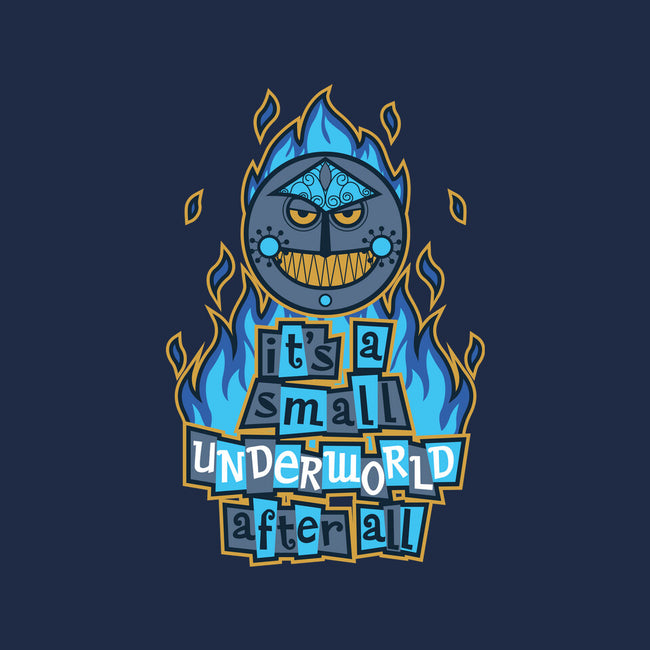 Small Underworld-cat basic pet tank-Studio Mootant