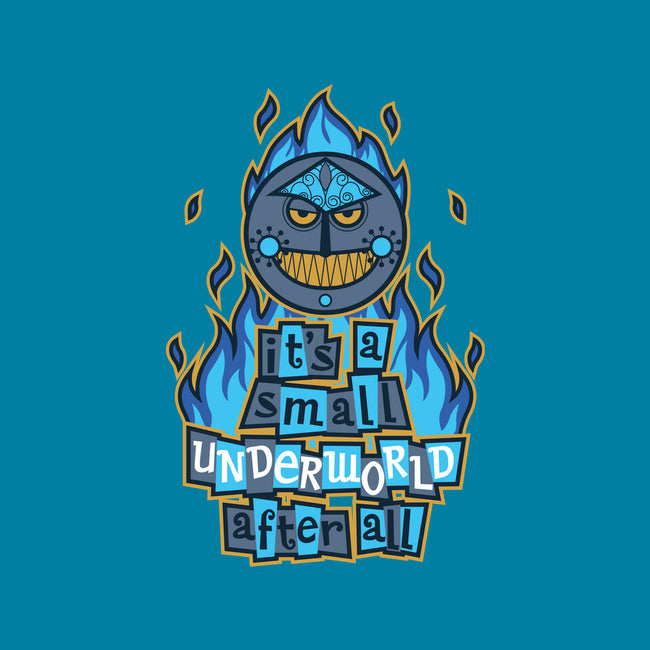 Small Underworld-womens basic tee-Studio Mootant