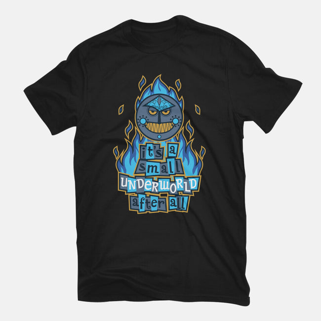 Small Underworld-womens fitted tee-Studio Mootant