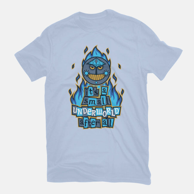 Small Underworld-womens fitted tee-Studio Mootant