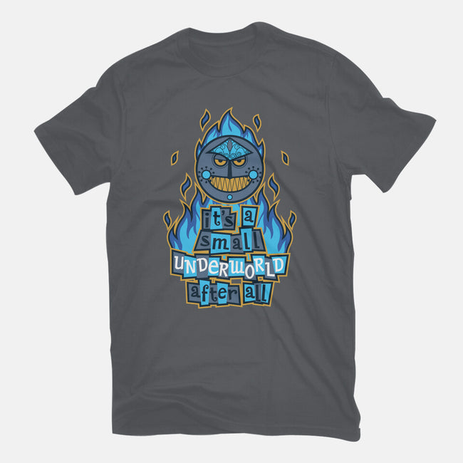 Small Underworld-mens premium tee-Studio Mootant