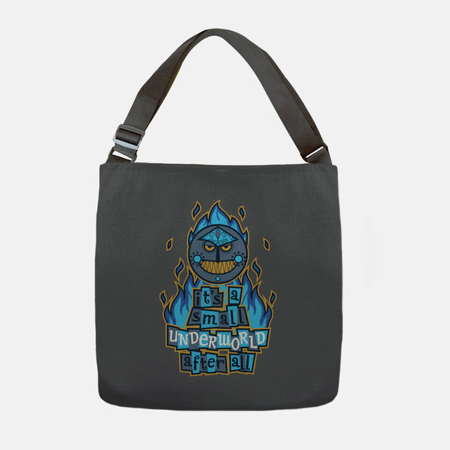 Small Underworld-none adjustable tote bag-Studio Mootant