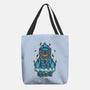 Small Underworld-none basic tote bag-Studio Mootant