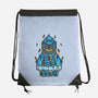 Small Underworld-none drawstring bag-Studio Mootant